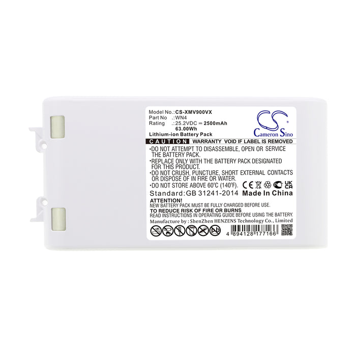 Dreame V8,V9,V9 V9P-BC,V9B,V9P,V10,XR Vacuum Replacement Battery