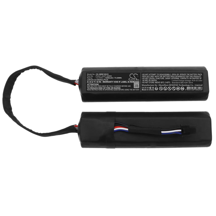 Dreame W10 W10s W10 Pro STYTJ06ZHM Robot Vacuum Mop Cleaner 5200mAh Vacuum Replacement Battery