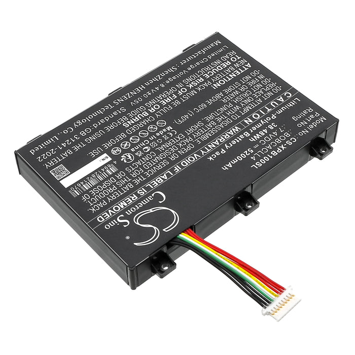 Xplore Bobcat Rugged IX101B1 Tablet XSlate B10 XSlate B10 IX101B2 Rugged Tablet XSlate IX101B1 Rugged Tablet XSlate IX101B2 Tablet Replacement Battery