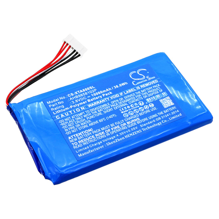 Xtool A80 Pro Full System Car Scan Tools A80 H6 Diagnostic Scanner Replacement Battery
