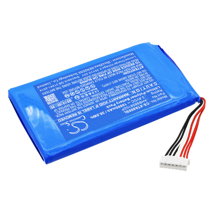 Xtool A80 Pro Full System Car Scan Tools A80 H6 Diagnostic Scanner Replacement Battery