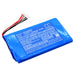 Xtool H6 Pro H6 Pro Master H6D Pro Diagnostic Tools AutoProPAD G2 Turbo G2T Key Programmer 10.1in Screen Tablet Diagnostic Scanner Replacement Battery