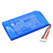 Xtool H6 Pro H6 Pro Master H6D Pro Diagnostic Tools AutoProPAD G2 Turbo G2T Key Programmer 10.1in Screen Tablet Diagnostic Scanner Replacement Battery