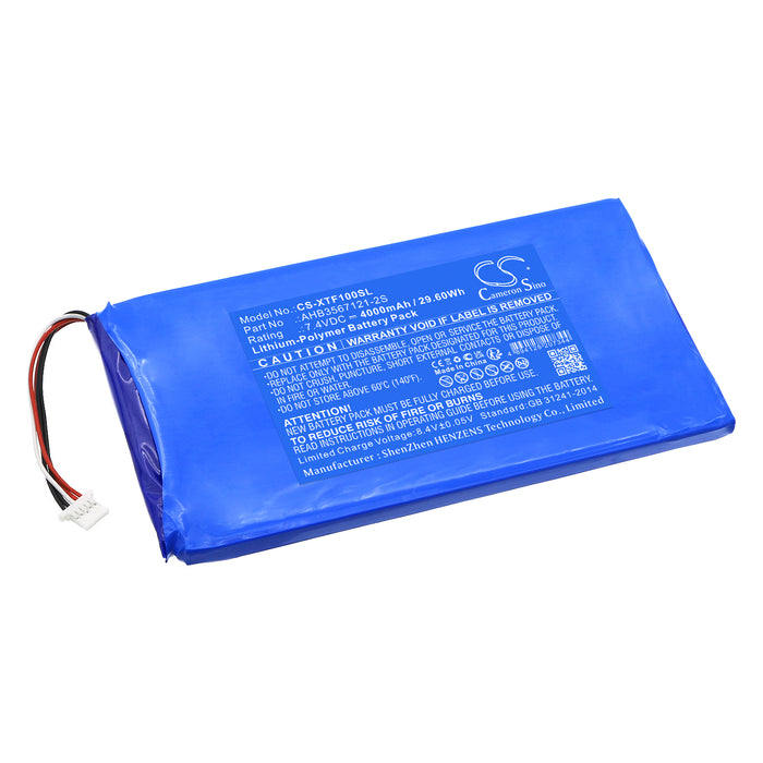 Xtool AutoProPAD FULL Version Auto Key Programmer Diagnostic Scanner Replacement Battery