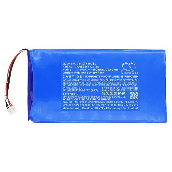 Xtool AutoProPAD FULL Version Auto Key Programmer Diagnostic Scanner Replacement Battery