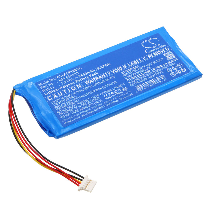 Xtool TP150 TPMS Diagnostic Tool A30 PRO Diagnostic Scan Too Diagnostic Scanner Replacement Battery