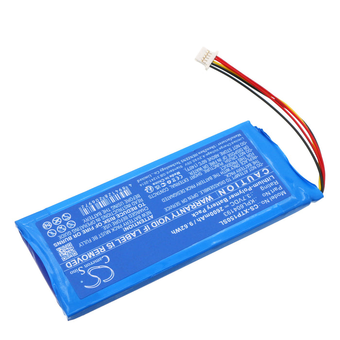 Xtool TP150 TPMS Diagnostic Tool A30 PRO Diagnostic Scan Too Diagnostic Scanner Replacement Battery
