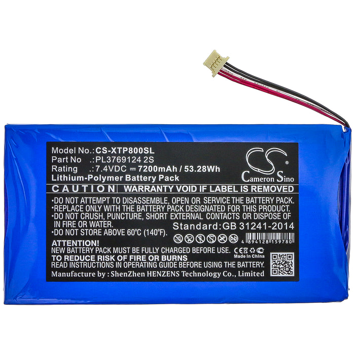 Langren I80 Diagnostic Scanner Replacement Battery