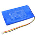 Xtool PS2 Heavy Duty Truck Diagnostic Tool XTOOL PS2 GDS Gasoline Diagnostic Scanner Replacement Battery