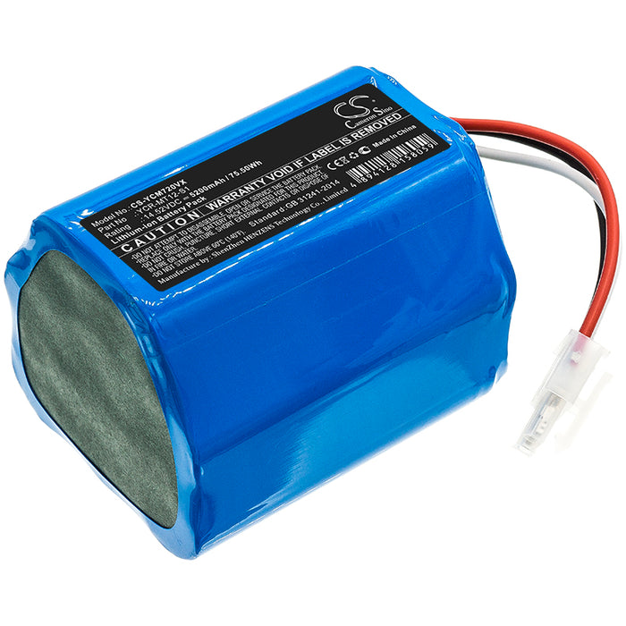 Miele Scout RX2 120 Scout RX3 120 5200mAh Vacuum Replacement Battery