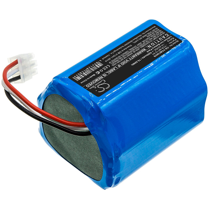 Miele Scout RX2 120 Scout RX3 120 5200mAh Vacuum Replacement Battery