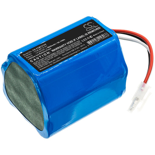 Miele Scout RX2 120 Scout RX3 120 6800mAh Vacuum Replacement Battery