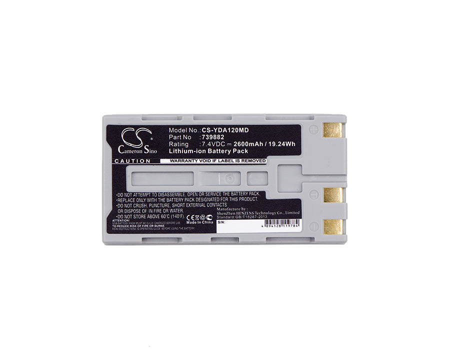 Yokogawa AQ1200 AQ1200 OTDR Multi Field Tester AQ1200A OTDR Multi Field Teste AQ1200B AQ1200B OTDR Multi Field Teste AQ120 Medical Replacement Battery