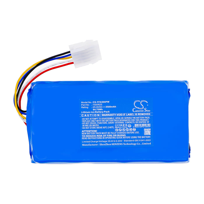 Yealink Classic 500 Classic 500 B Lawn Mower Replacement Battery