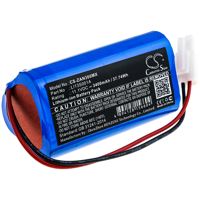 Zondan Apollo N3 3400mAh Medical Replacement Battery