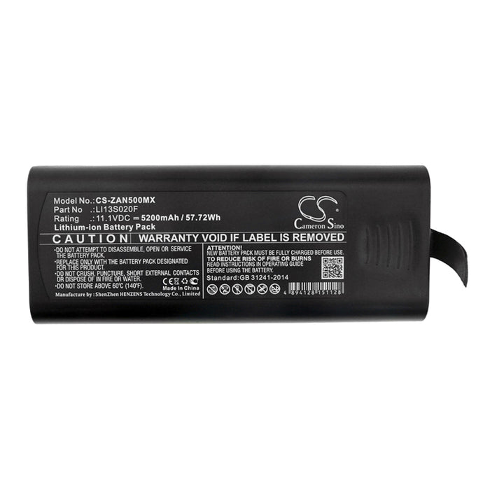 Zondan Apollo N5 ZD120D 5200mAh Medical Replacement Battery