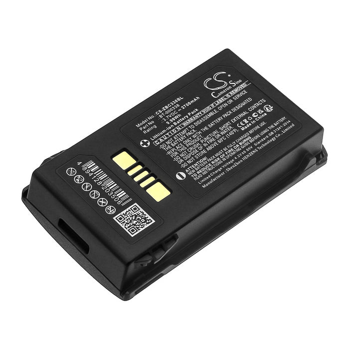 Ledlenser MC33 MC330 MC3300 MC330M MC330K Barcode Replacement Battery