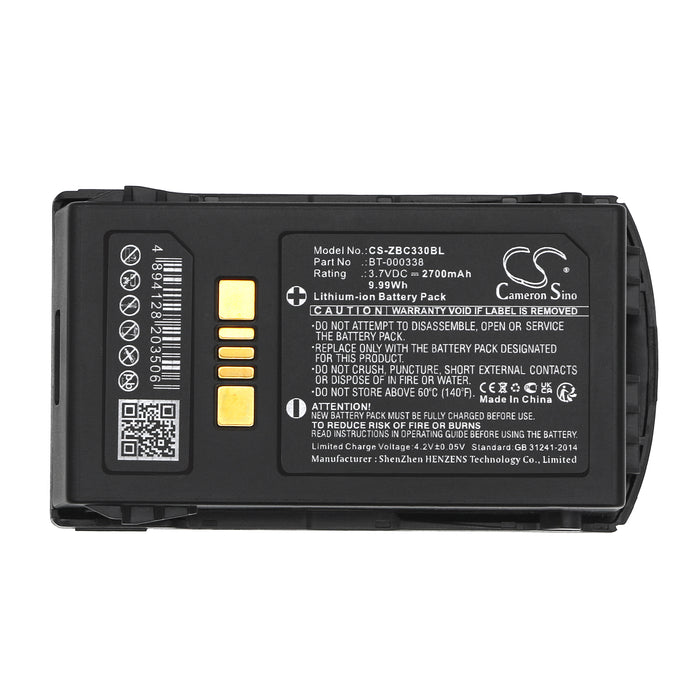 Ledlenser MC33 MC330 MC3300 MC330M MC330K Barcode Replacement Battery