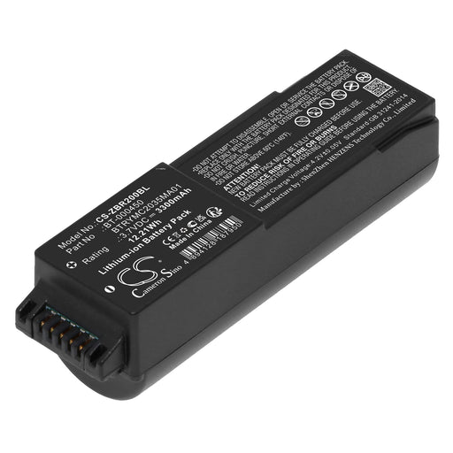 Zebra MC20 Barcode Replacement Battery