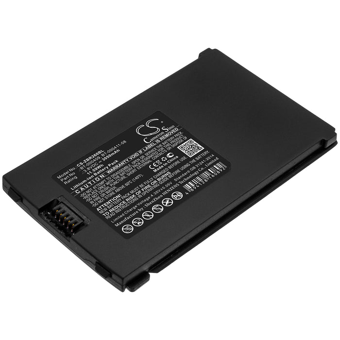 Zebra TC21,TC26,TC26AK,TC210,TC210K 3050mAh Barcode Replacement Battery