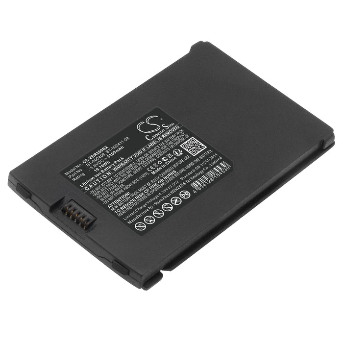 Zebra TC21,TC26,TC26AK,TC210,TC210K Barcode Replacement Battery