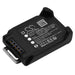 Zebra RS51,RS5100,RS5100 Ring Scanner,RS5100 2D Bluetooth Ring Scanner 450mAh Barcode Replacement Battery