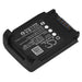 Zebra RS51,RS5100,RS5100 Ring Scanner,RS5100 2D Bluetooth Ring Scanner 450mAh Barcode Replacement Battery