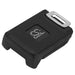 Zebra RS51,RS5100,RS5100 Ring Scanner,RS5100 2D Bluetooth Ring Scanner 450mAh Barcode Replacement Battery