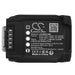 Zebra RS51,RS5100,RS5100 Ring Scanner,RS5100 2D Bluetooth Ring Scanner Barcode Replacement Battery