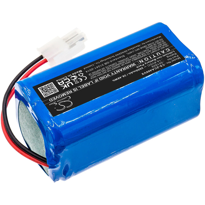 Concept VR2000 2v1 Perfect Clean Vacuum Replacement Battery
