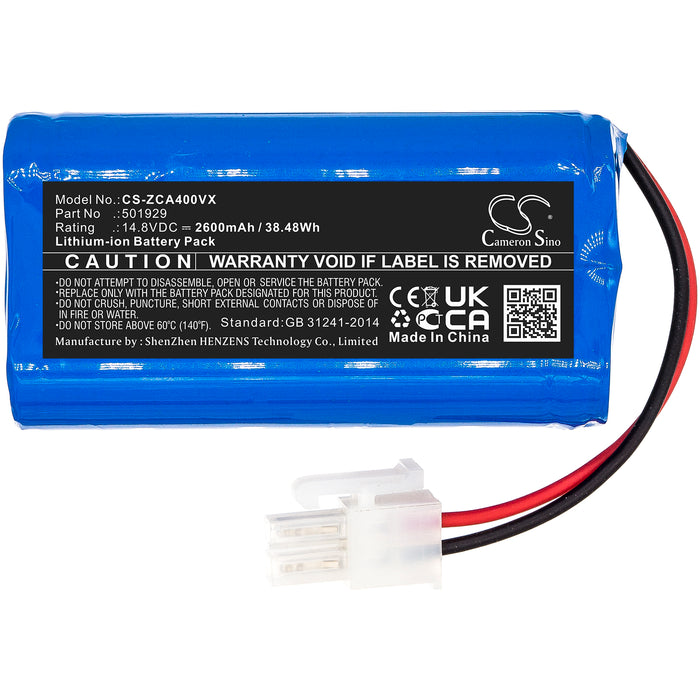 Concept VR2000 2v1 Perfect Clean Vacuum Replacement Battery