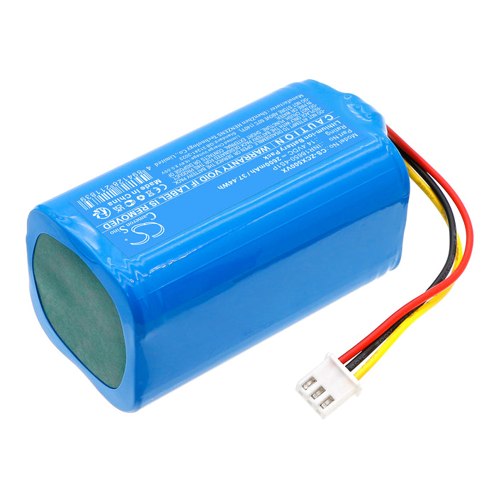 DI4 GYRO LASER 2500 Vacuum Replacement Battery