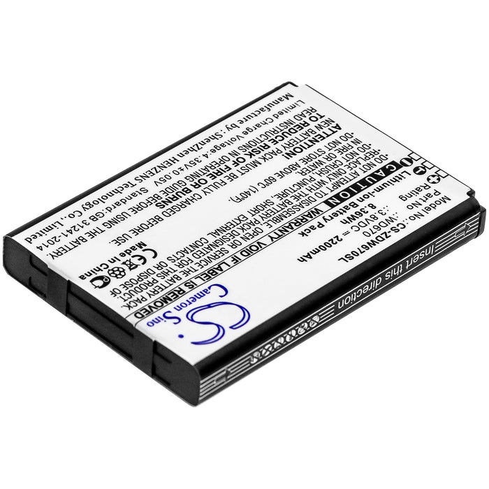 Haier DC002 DC003 DC013 Hotspot Replacement Battery
