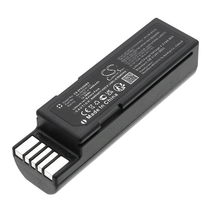 Zenith RFD2000 Barcode Replacement Battery