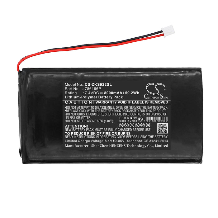 Zelmer S922 Time Clock Replacement Battery
