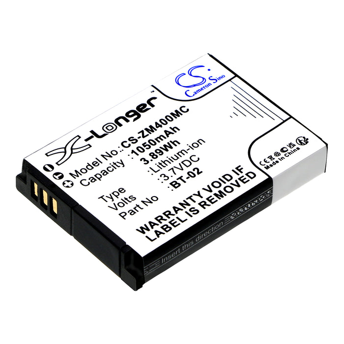 Zoom Q4,Q4 Handy Video Recorder,247-9036 Camera Replacement Battery