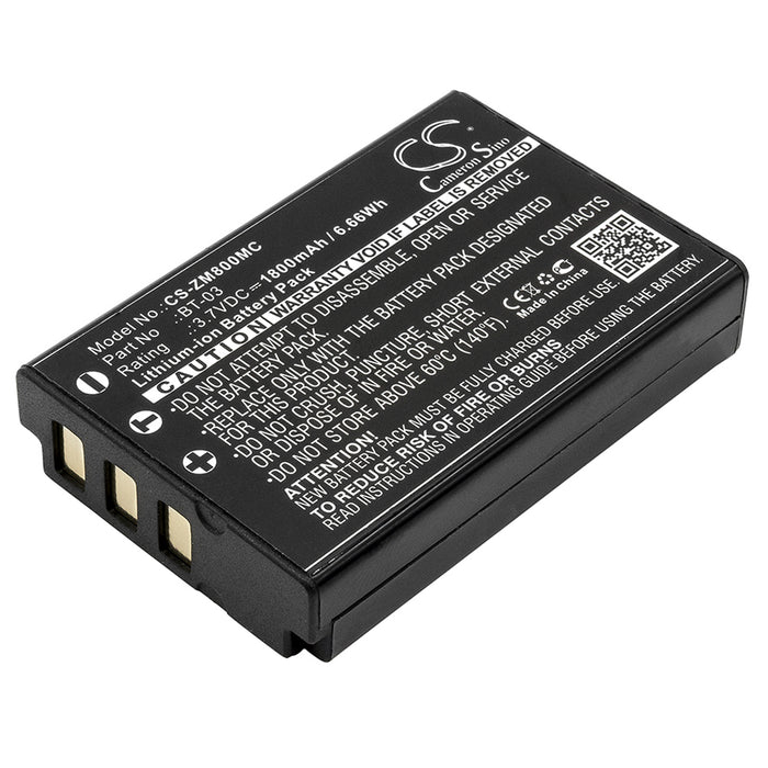 Praktica Luxmedia Z35, Luxmedia Z160 Camera Replacement Battery