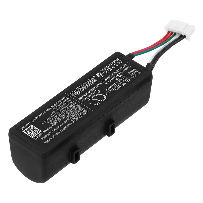 Zebra MC18 MC18N0 Barcode Replacement Battery