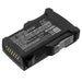 Zebra MC93,MC9300,MC9400, MC9450 Barcode Replacement Battery