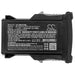 Zebra MC93,MC9300,MC9400, MC9450 Barcode Replacement Battery