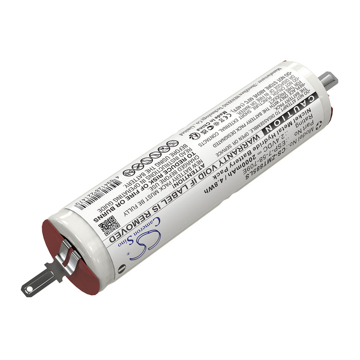 Existalite BTF-114 BTF114 Emergency Light Replacement Battery
