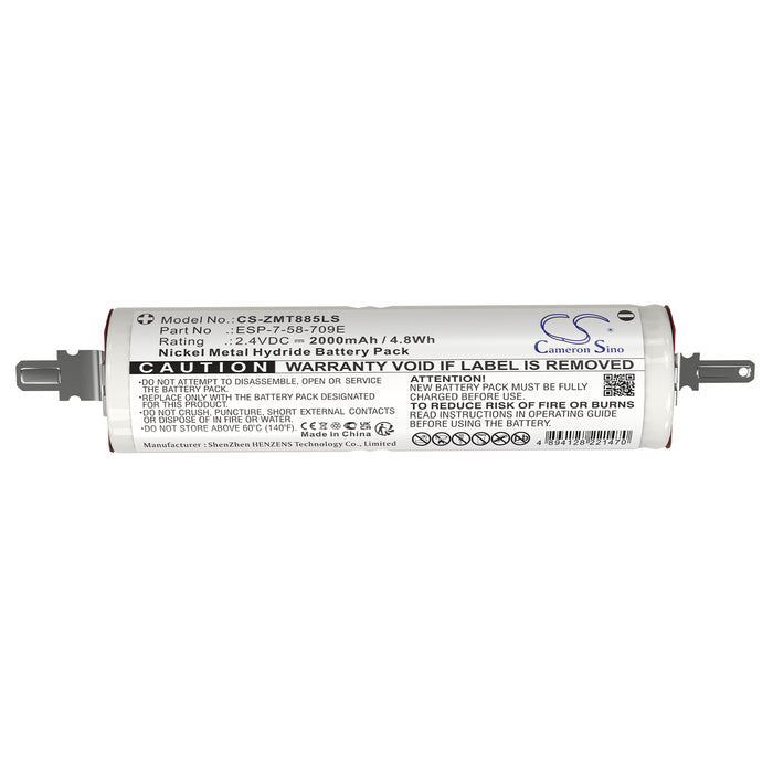 Zumtobel 04879885 Emergency Light Replacement Battery