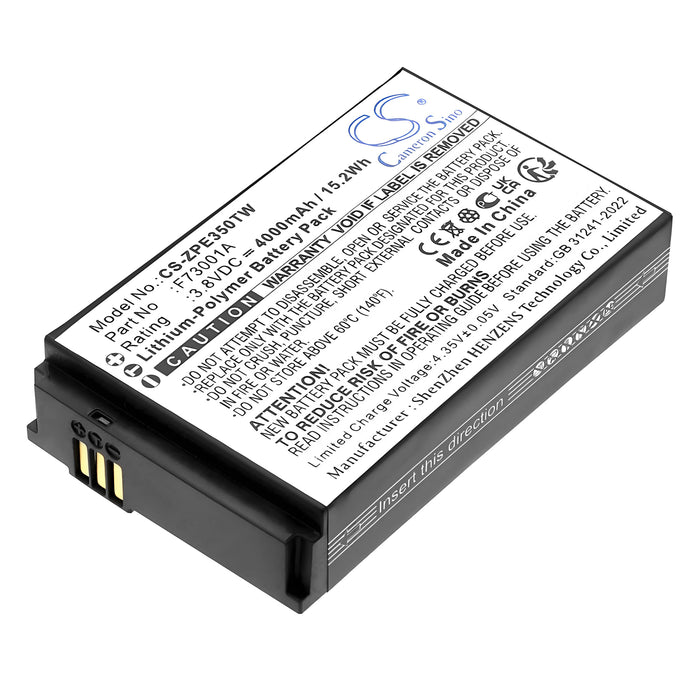 ZTE E700 Two Way Radio Replacement Battery