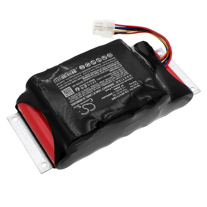 Zebra UNIVENT 731 Ventilator Eagle II EMV+ 731 Medical Replacement Battery