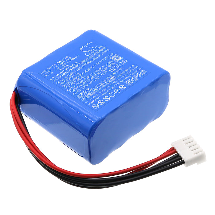 Zoncare QZ-1212 Medical Replacement Battery