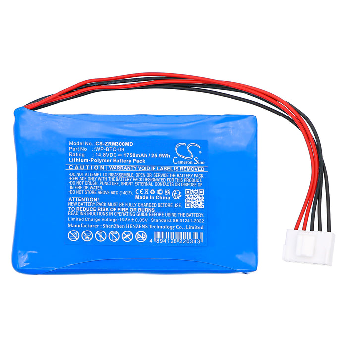 Zoncare iMAC 300 Medical Replacement Battery