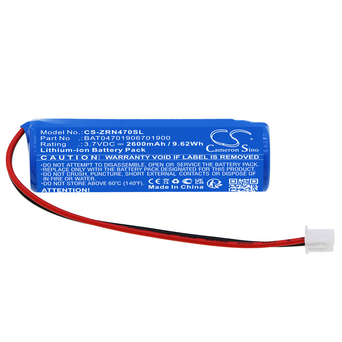 Sigor Nudrop LED Light Replacement Battery