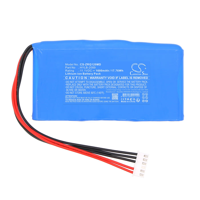 Kaijin KX-1203 Medical Replacement Battery