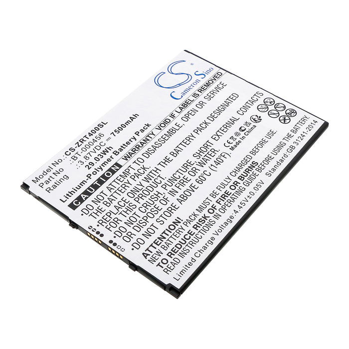 Zebra ZT45 ET40 Tablet Replacement Battery