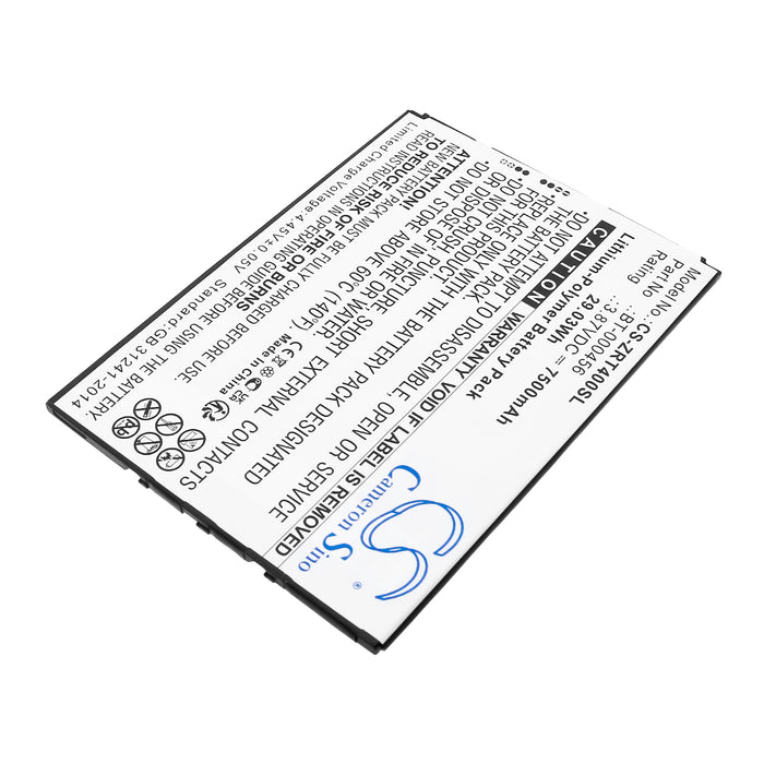 Zebra ZT45 ET40 Tablet Replacement Battery